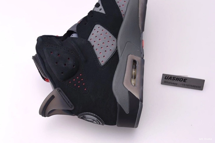 Grey PSG Infrared 6 Jordan Iron CK1229-001 0518